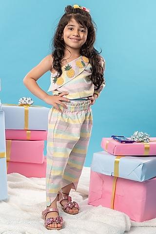 multi-colored-cotton-lurex-embroidered-co-ord-set-for-girls
