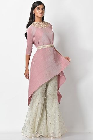 baby-pink-embroidered-tunic
