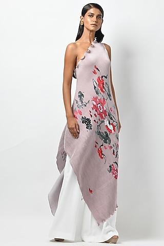 onion-pink-printed-pleated-tunic
