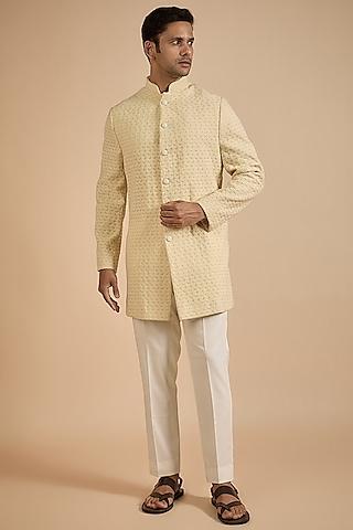beige-suiting-thread-embroidered-sherwani