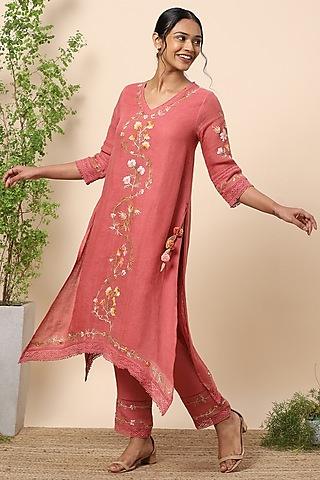 apricot-embroidered-tunic