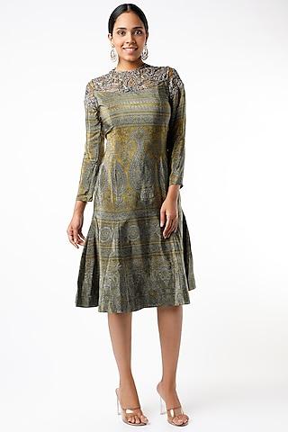 ochre-zardosi-embroidered-tunic