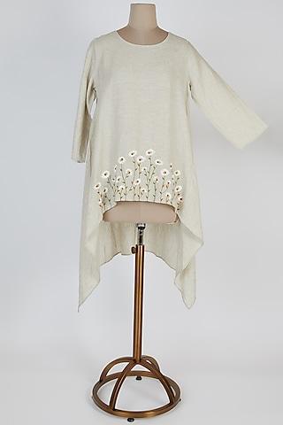 beige-floral-embroidered-tunic