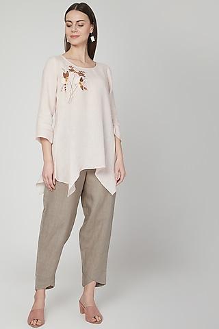 powder-pink-embroidered-blouse
