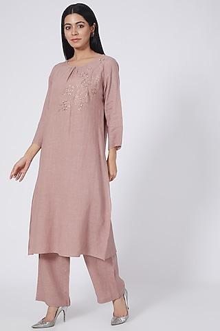 blush-pink-embroidered-long-tunic