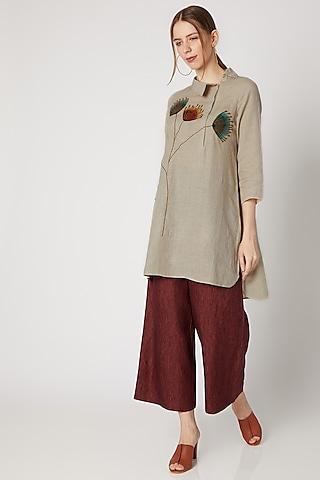 beige-floral-embroidered-tunic