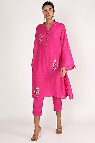 blush-pink-gota-embroidered-tunic-set