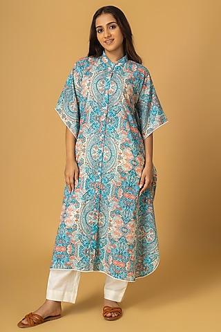 blue-cotton-abstract-printed-tunic