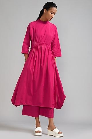 pink-cotton-cowl-tunic