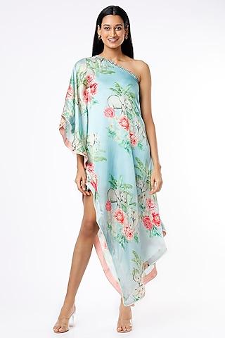 blue-floral-printed-tunic