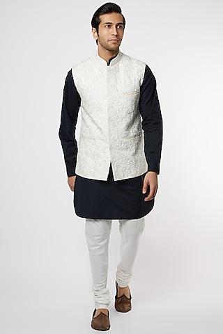 white-katan-bundi-jacket