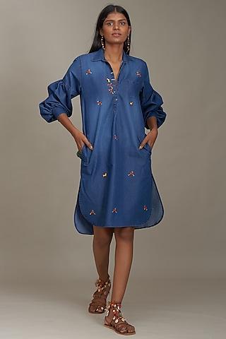blue-denim-embroidered-tunic