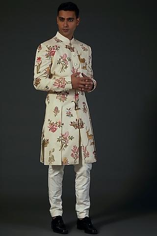 ivory-floral-embroidered-sherwani