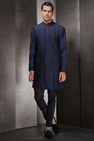 navy-blue-embroidered-sherwani