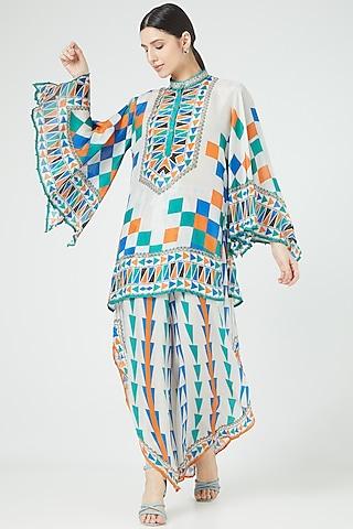 multi-colored-abstract-printed-tunic