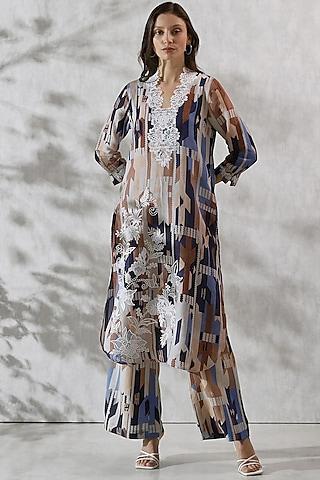 multi-colored-viscose-linen-printed-&-embroidered-tunic