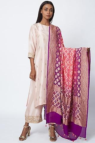 pink-hand-embroidered-kurta-set