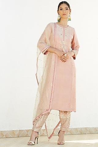 dusty-pink-zardosi-hand-embroidered-kurta-set