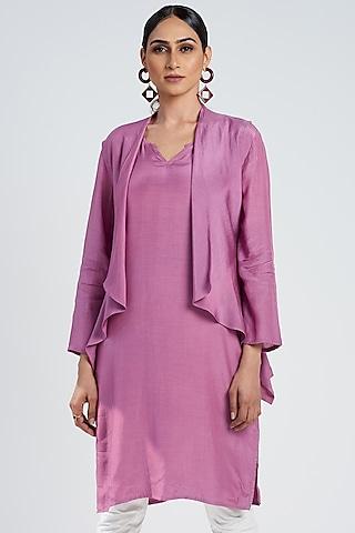 lilac-cotton-silk-layered-tunic