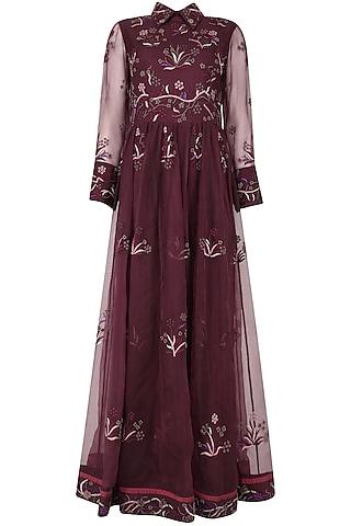 wine-floral-embroidered-magical-jungle-tunic