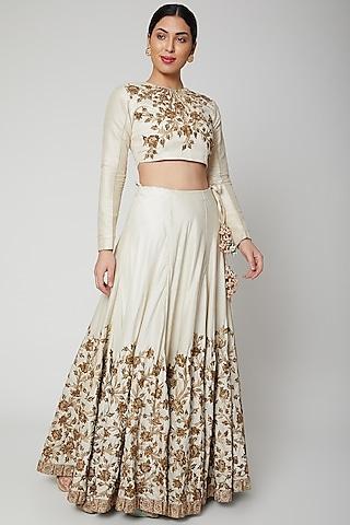 off-white-embroidered-lehenga-with-blouse