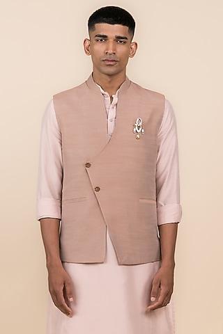 pink-viscose-blend-angrakha-bundi-jacket