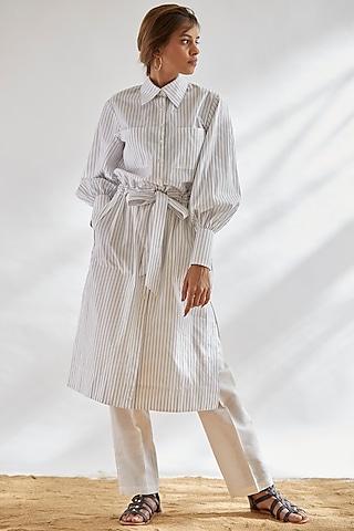 white-striped-cotton-tunic