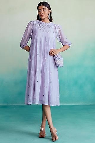 lavender-chanderi-mirror-embroidered-dress-with-inner