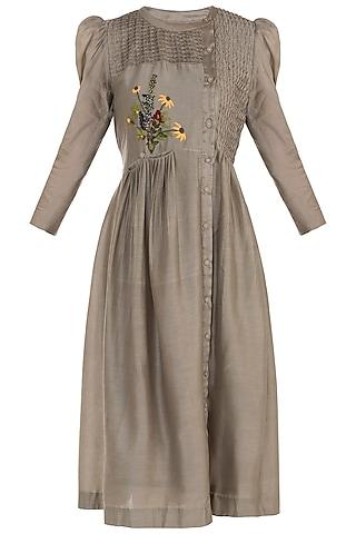 taupe-button-down-embroidered-tunic