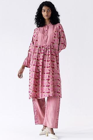 rose-pink-floral-printed-tunic