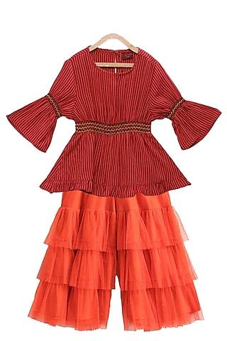 orange-net-layered-sharara-set-for-girls