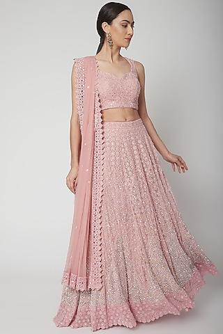 blush-pink-chikankari-embroidered-lehenga-set