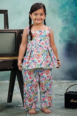 multi-colored-linen-printed-co-ord-set-for-girls
