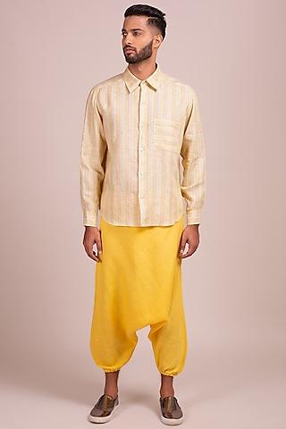 light-yellow-shirt-with-striped-pocket