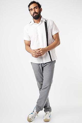 white-shirt-with-black-stripes
