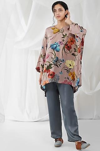 pink-floral-printed-tunic