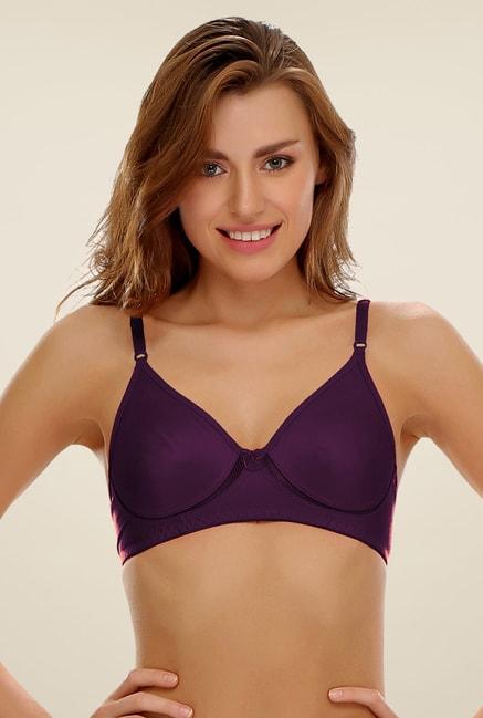 clovia-purple-non-padded-wirefree-t-shirt-bra