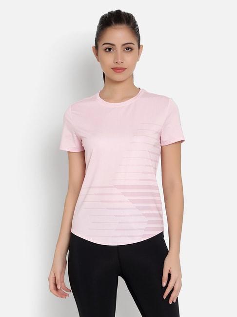anta-pink-printed-sports-t-shirt