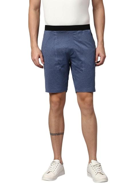 slowave-blue-regular-fit-self-design-shorts