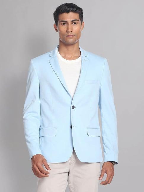 ad-by-arvind-light-blue-slim-fit-notch-lapel-blazer