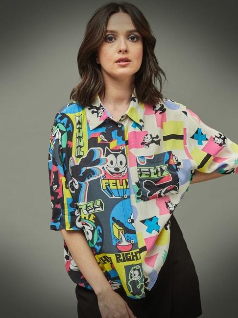 only-multicolor-printed-shirt
