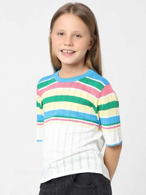 kids-only-multicolor-striped-top