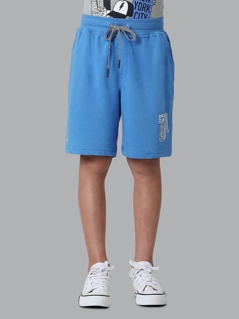 van-heusen-regular-fit-smart-tech-easy-stain-release-shorts---aero-blue