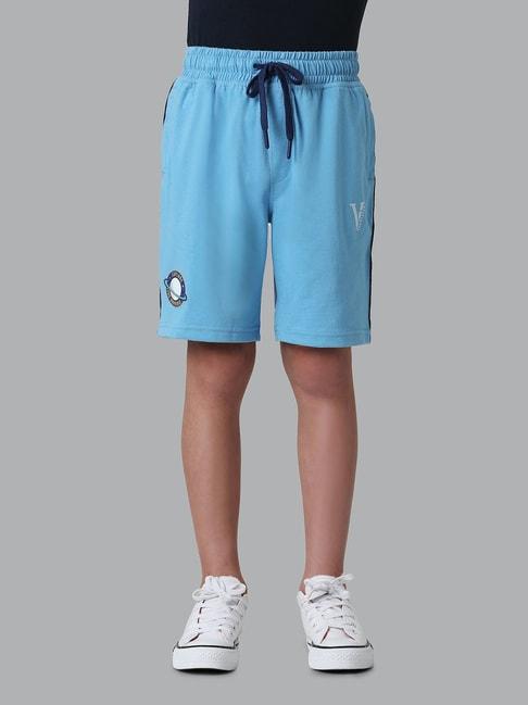 van-heusen-regular-fit-smart-tech-easy-stain-release-shorts---heritage-blue