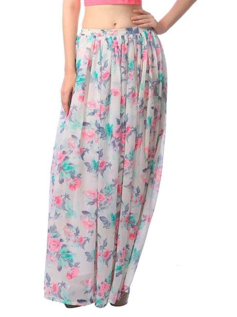 cation-white-printed-maxi-skirt