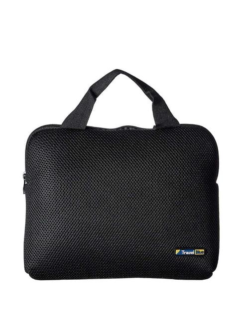 travel-blue-black-textured-laptop-sleeves