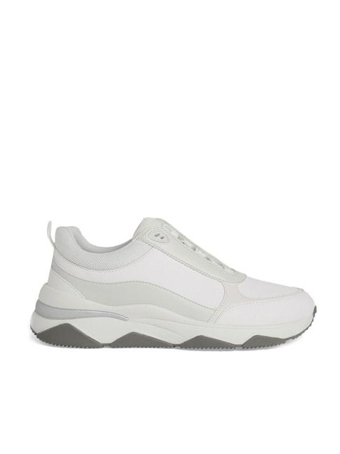 aldo-men's-white-running-shoes