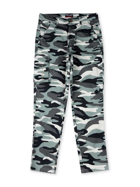 gini-&-jony-kids-grey-cotton-camouflage-trousers