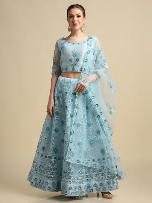 atsevam-blue-embroidered-semi-stitched-lehenga-choli-set-with-dupatta