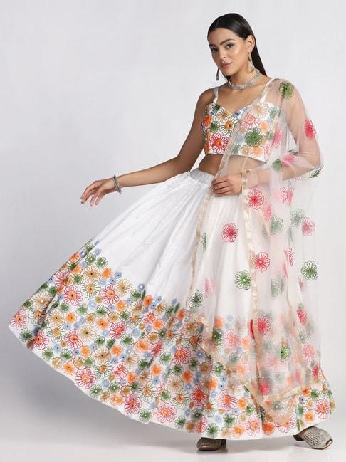 atsevam-white-embroidered-semi-stitched-lehenga-choli-set-with-dupatta
